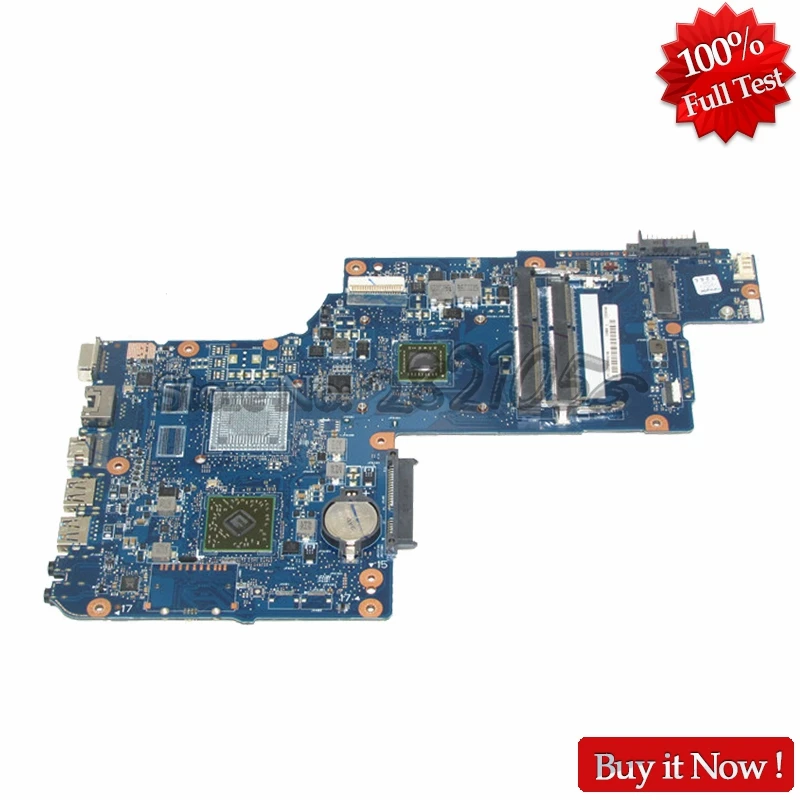 NOKOTION материнская плата для ноутбука Toshiba Satellite C870D L870D H000042820 основная плата 17,3 дюймов E2-1800 процессор на плате DDR3