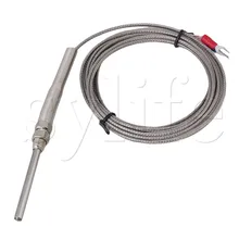 Generic New 3 Meter High Temperature -100~1250 C Thermocouple K Type 50mm Probe Sensors Generic New 3 Meter High Temperature -100~1250 C Thermocouple K Type 50mm Probe Sensors