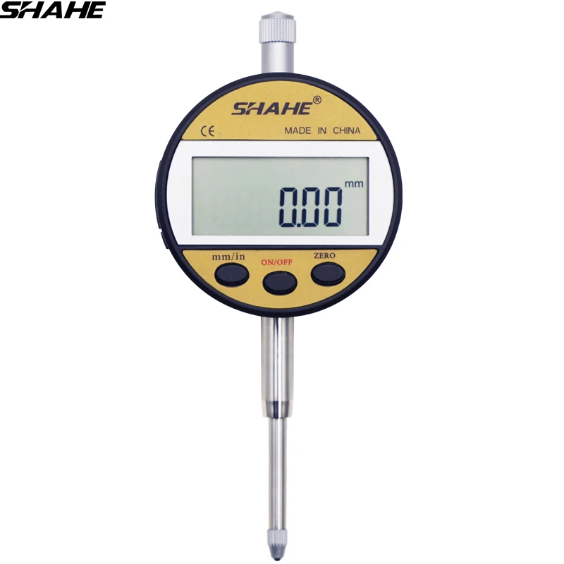

shahe electronic digital indicator 0-25.4 mm dial indicator gauge