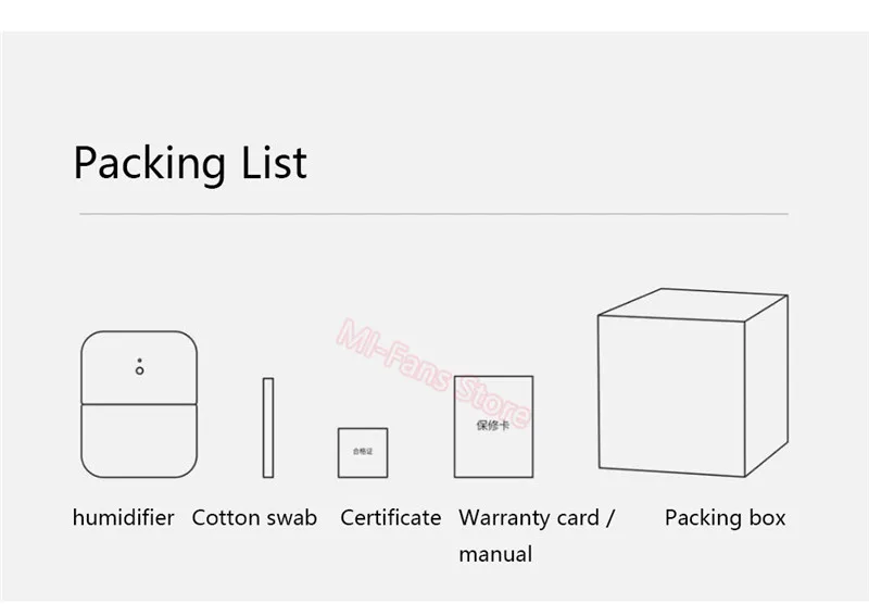 Xiaomi VH USB Air Humidifier 420ML 10 Hours 3 Colors quiet Air Purifying Touch control protable for Office Home Car Humidifier