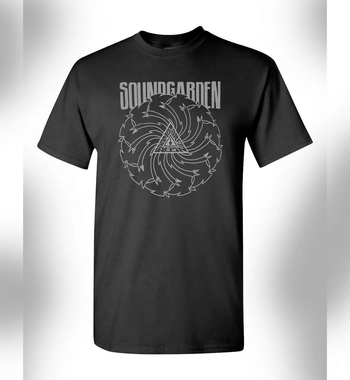 Soundgarden BadMotorFinger футболка рок-группы гранж популярный стиль Мужская Топ Футболка
