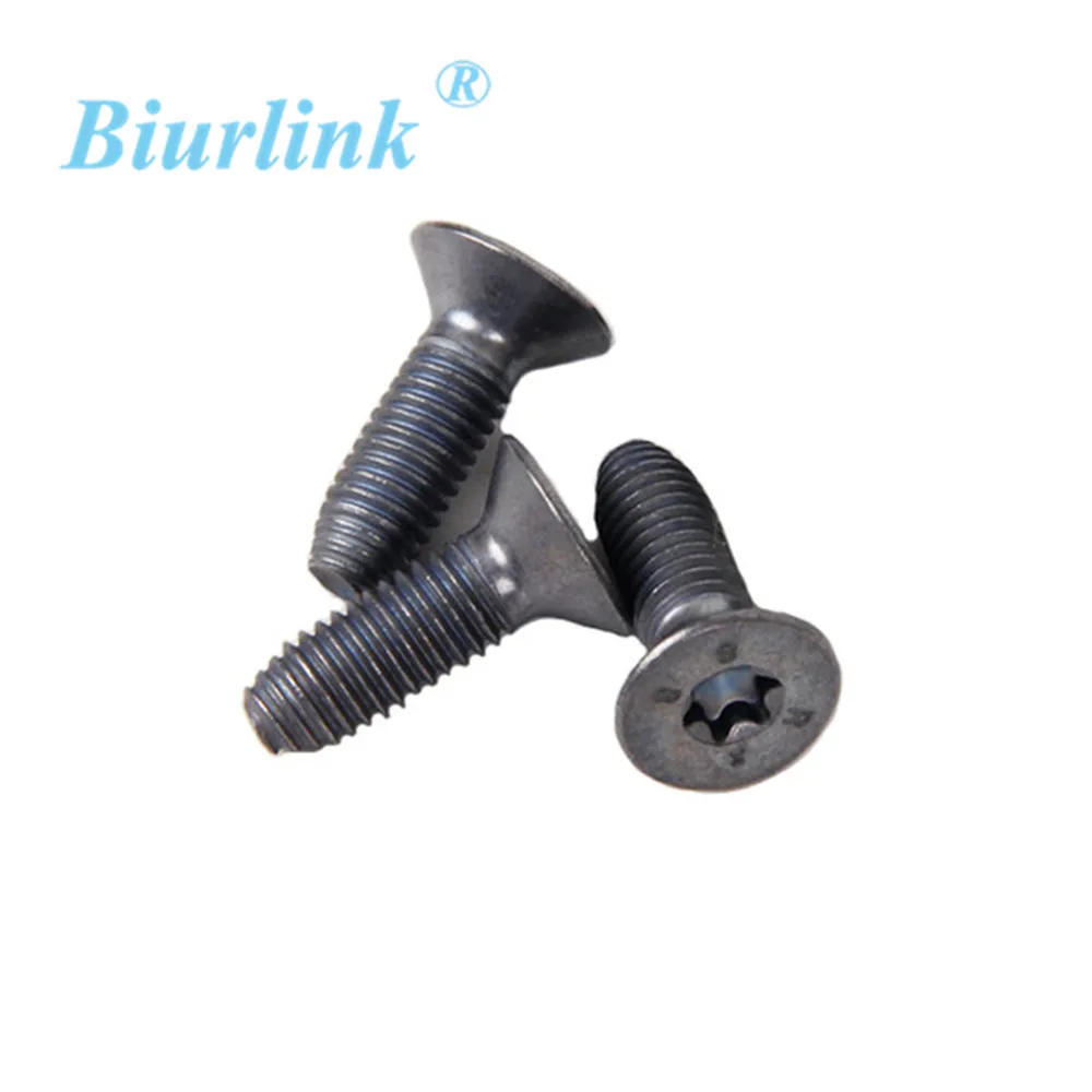 

Biurlink Car Door Lock Screws Protection Cover Cap Screw for Peugeot 206 207 307 308 408 301 508 C4L