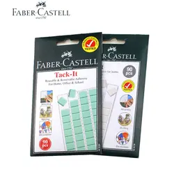 Faber Castell глина для ногтей с сенсорным экраном, глина, фото для крепления к стене, Не оставляющий следов клей плаката, обеими сторонами пасты