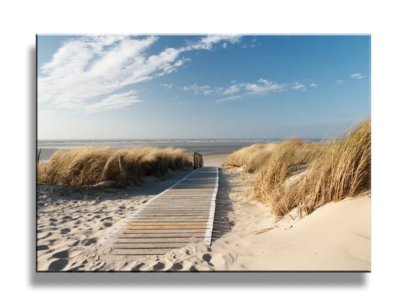 1 шт. Настенная картина без рамки с изображением пляжа|canvas painting|canvas photo printart pictures |