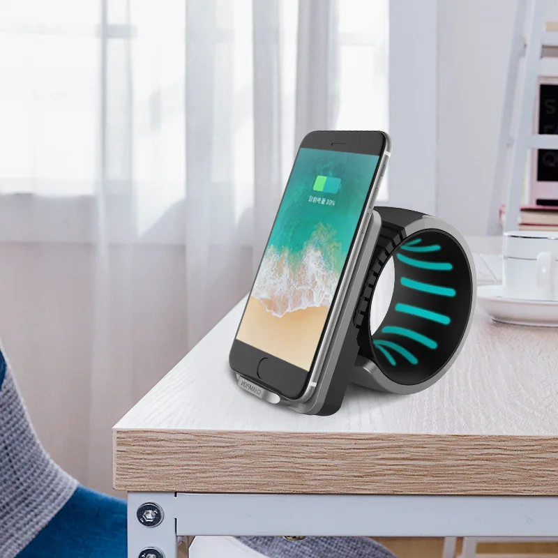 Fast Charger For iphone X mobile phone wireless charging 10w nightlight multi-function mobile phone charger Fast Charger For iphone X mobile phone wireless charging 10w nightlight multi-function mobile phone charger