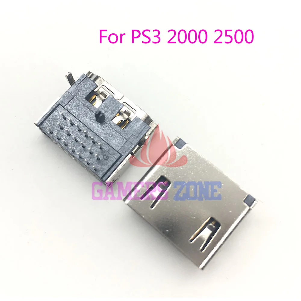 10 шт. для Playstation 3 HDMI-совместимый разъем интерфейса PS3 тонкий CECH-2000 порт |