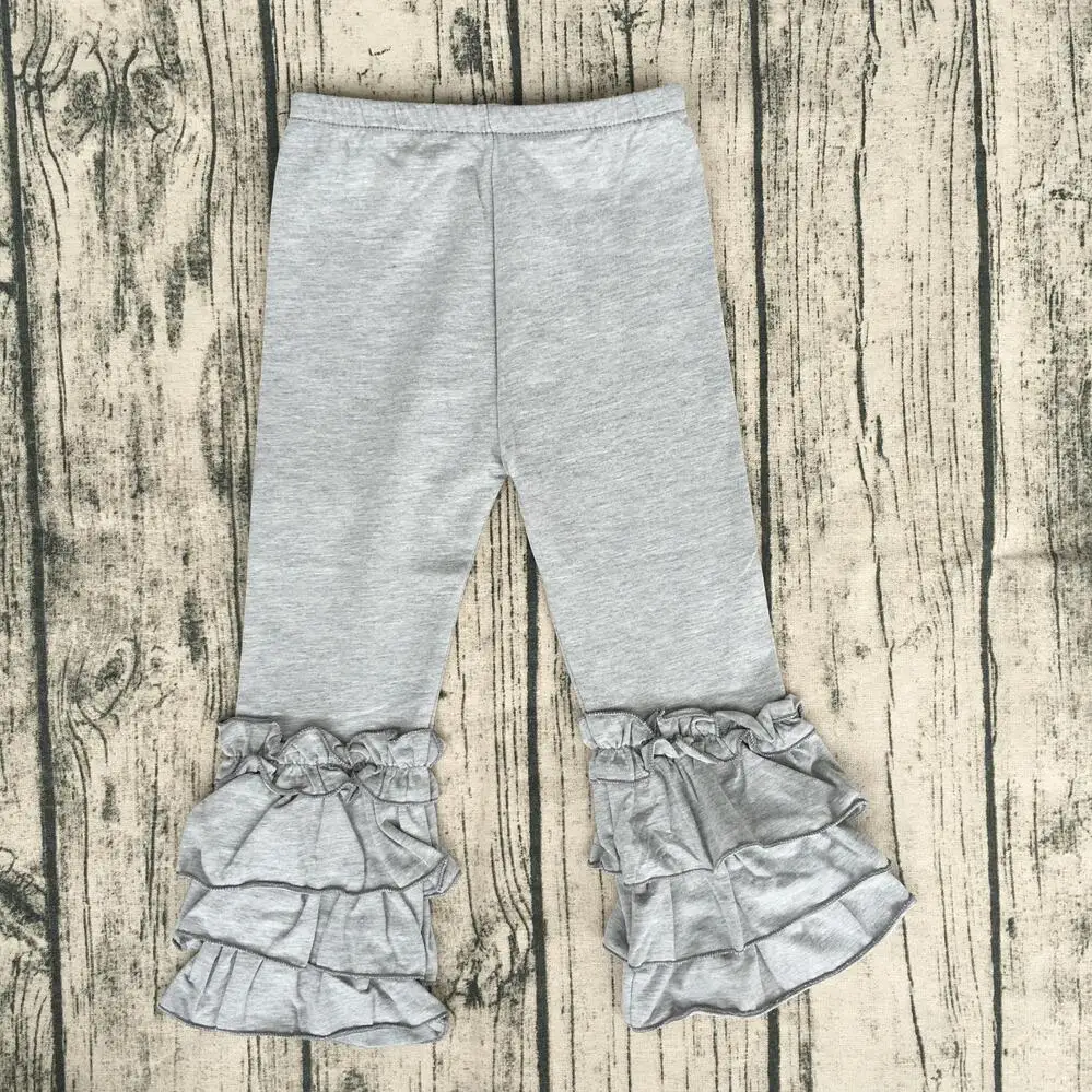 Hot Sale Lovelybabies Boutique solid kids clothes multicolored girls