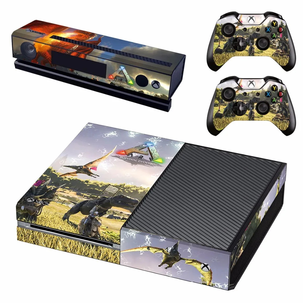 Ark Survival Evolved Vinyl Skin Decal Cover For Microsoft Xbox One Console Kinect 2 Controller Skins Ark Ark Survival Evolvedark Survival Aliexpress