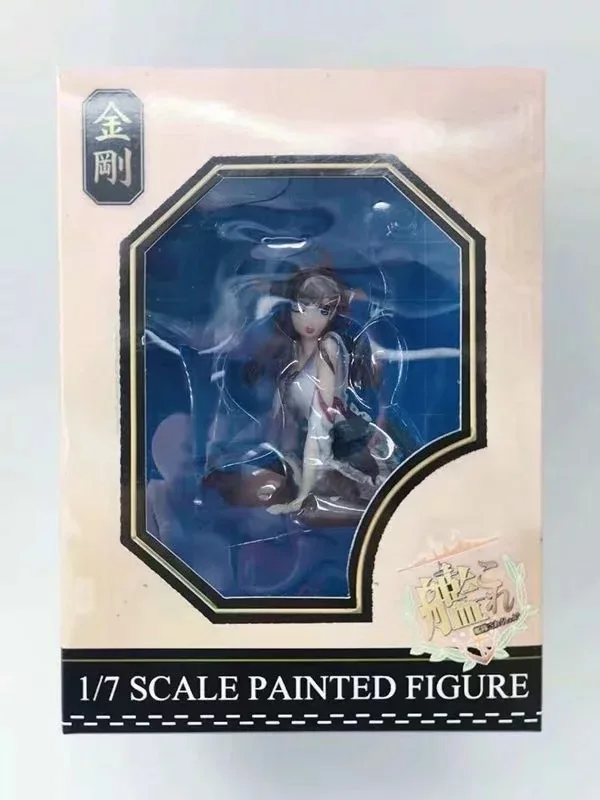 Аниме сексуальная фигура Kantai Коллекция Kongou 1/7 Масштаб Окрашенные ПВХ фигурка