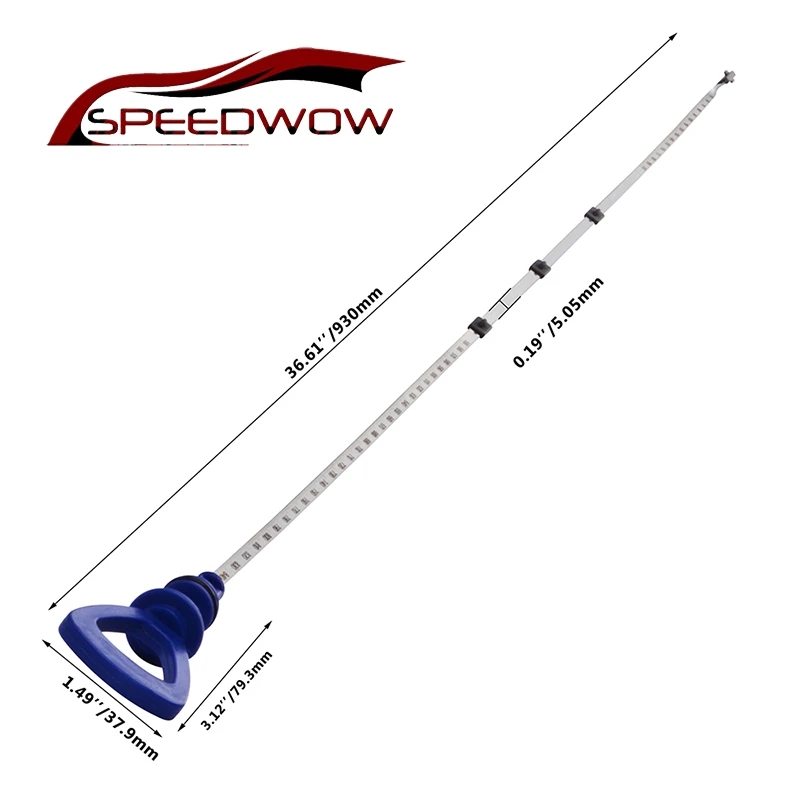 SPEEDWOW 930 мм Professional Tool щуп для измерения уровня Dip-Stick жидкости щуп для измерения уровня инструмент для Mercedes-Benz C E S класс, CLK SLK