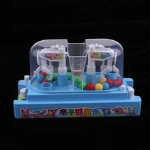 1 комплект мини коготь конфеты/шары машина обучающая игрушка, два игрока PK Игровой Автомат Игрушка Родитель Дети интерактивные игрушки