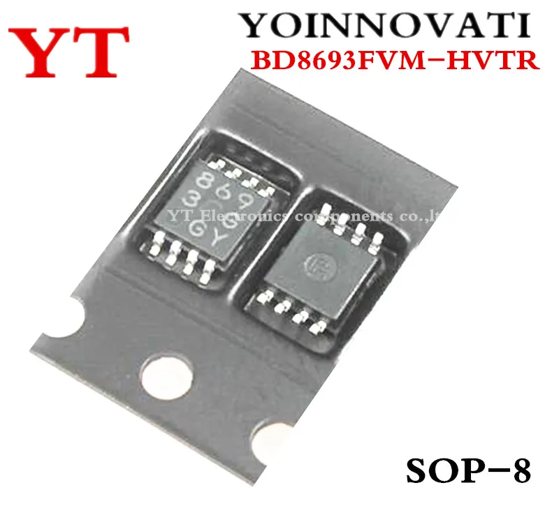 

20 PCS BD8693FVM-HVTR BD8693FVM D8693 D86 LCD power chip