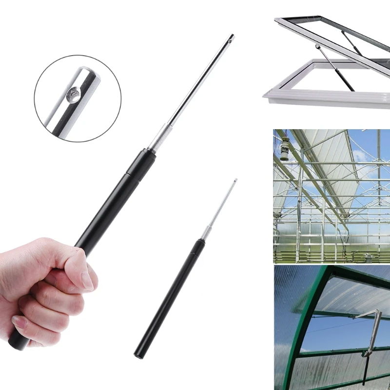 

Greenhouse Window Opener Solar Heat Sensitive Window Opener ventilation GreenHouse Window Opener