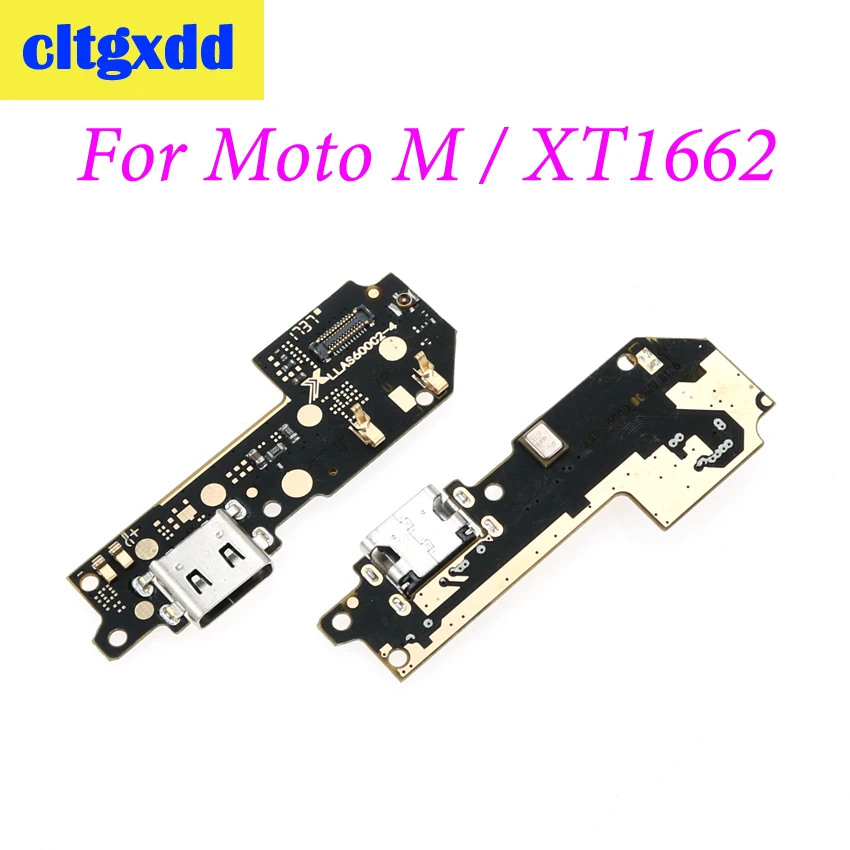 Cltgxdd USB зарядный разъем док-станция для Motorola MOTO M XT1662 XT1663 зарядное устройство Порт