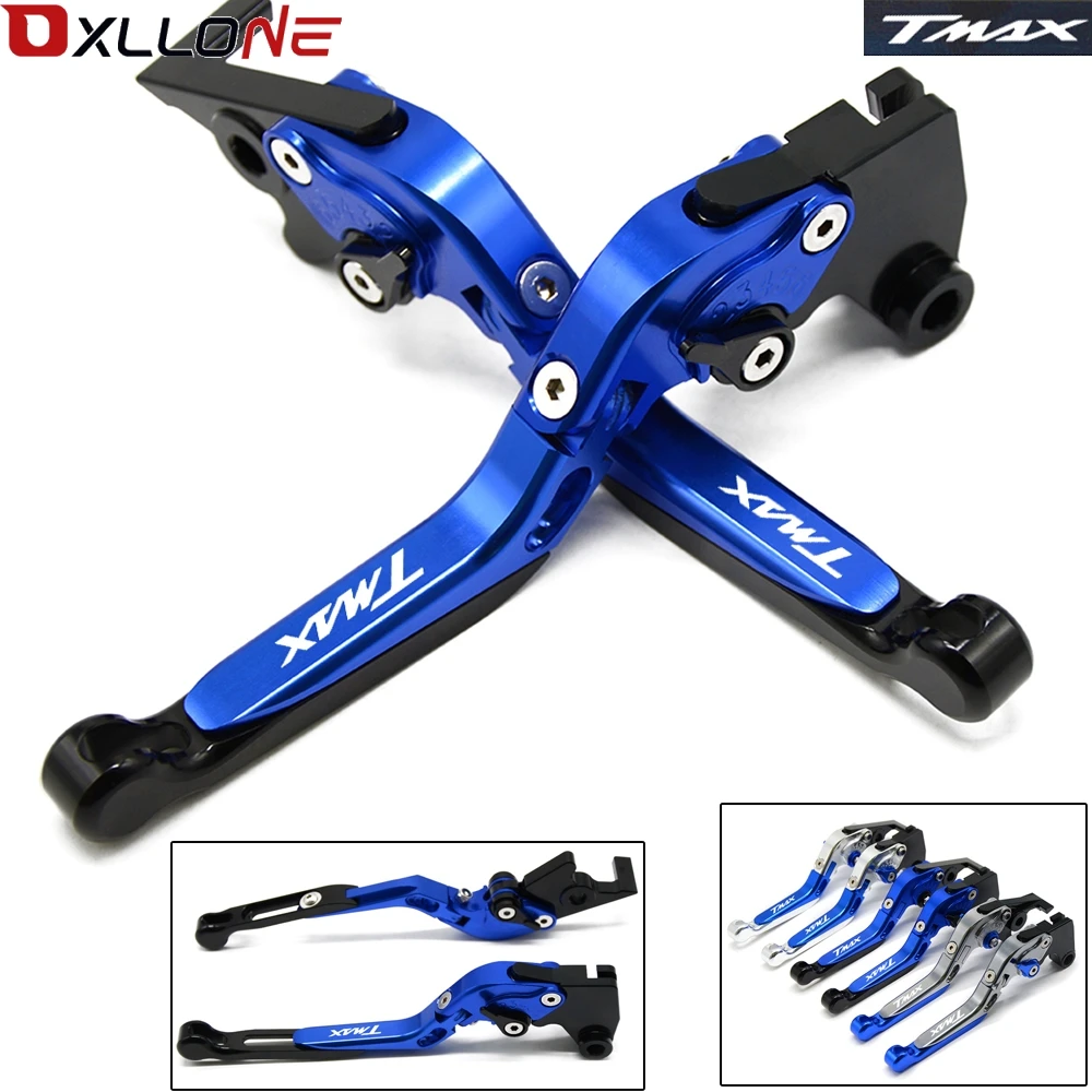 

MOTORCYCLE ACCESSORIES CNC BRAKE CLUTCH LEVERS FOR YAMAHA T MAX 530 TMAX 530 2008-2017 T MAX 500 TMAX 500 530 2010 2011 2012