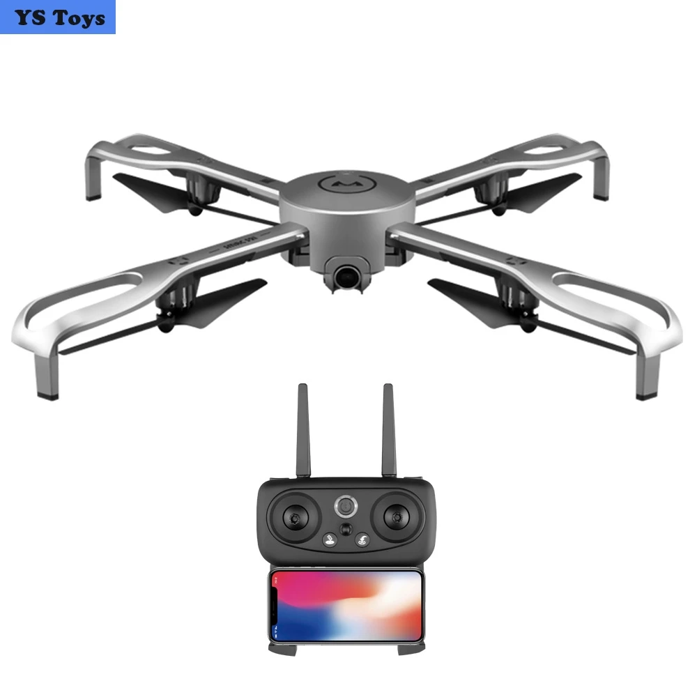 Складной Дрон с 5G GPS позиционирование RC Квадрокоптер 1080P Wifi FPV камера авто возврат