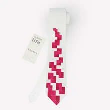 Мужской уникальный модный галстук, британский стиль, платье для жениха, повседневная одежда с принтом, галстук для шеи