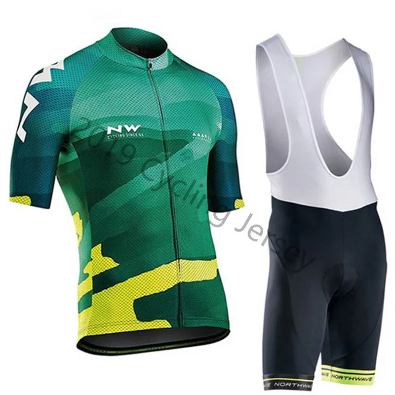 NW Northwave Pro Team 2019 Men Cycling Jersey Sportswear Summer MTB bike clothing Ropa Ciclismo hombre Quick Dry bib shorts set NW Northwave Pro Team 2019 Men Cycling Jersey Sportswear Summer MTB bike clothing Ropa Ciclismo hombre Quick Dry bib shorts set