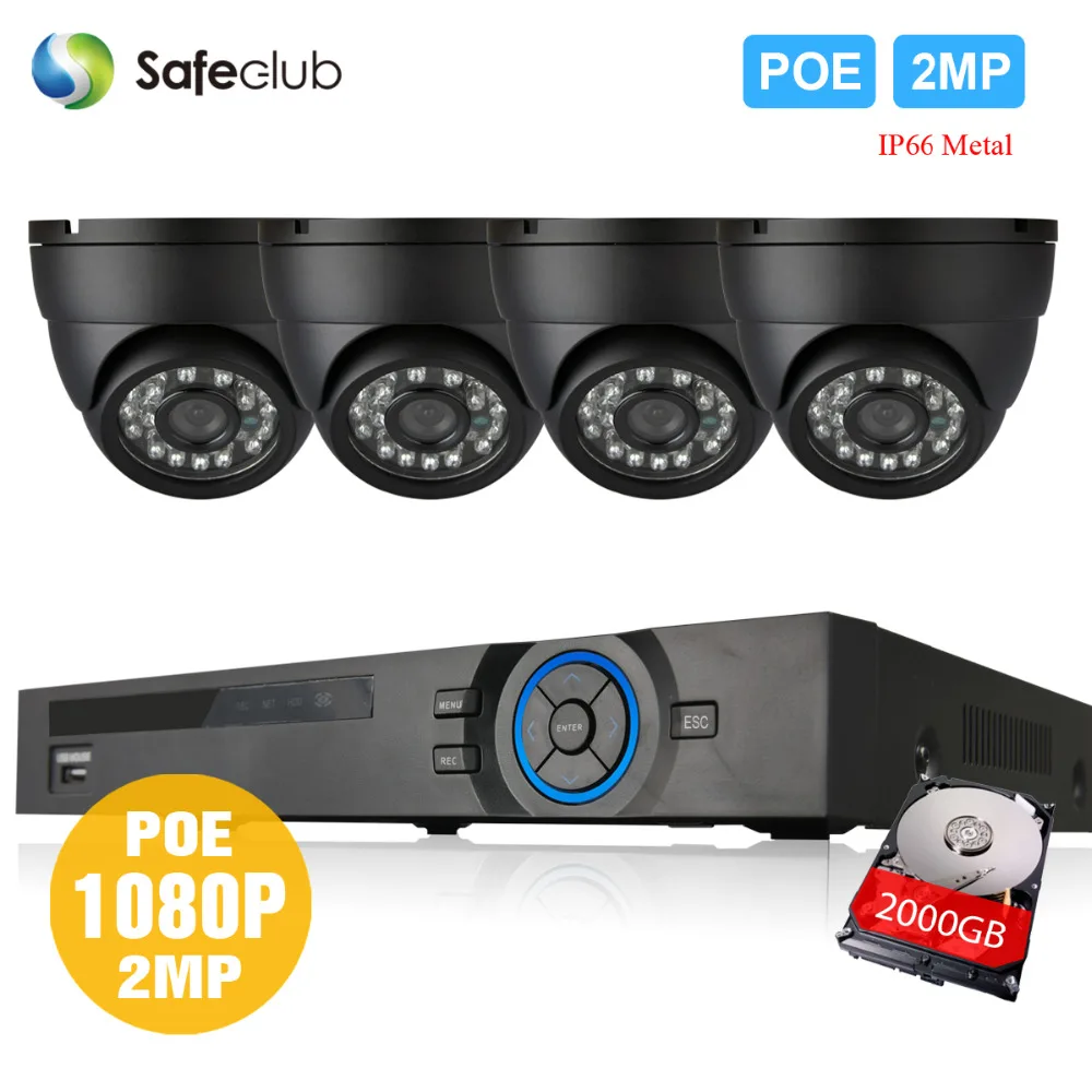 bilder für 4CH 1080 p netzwerk sicherheit cctv 2.0mp wasserdichte ip-kamera NVR System H.264 4ch POE NVR Kit Videoüberwachung set HDMI 1080 P bilder für 4CH 1080 p netzwerk sicherheit cctv 2.0mp wasserdichte ip-kamera NVR System H.264 4ch POE NVR Kit Videoüberwachung set HDMI 1080 P