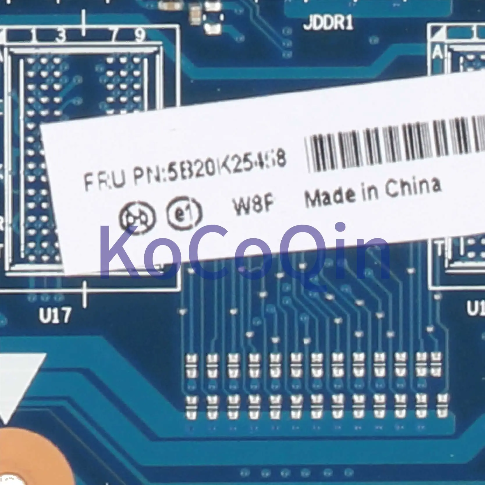 discounted KoCoQin Laptop motherboard For LENOVO Ideapad 100-15IBD I5-5200U Mainboard CG410/CG510 NM-A681 5B20