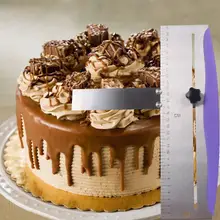 Шпатель для торта инструменты коврик для украшения помадки форма для украшений из мастики торт стяжка#4E25