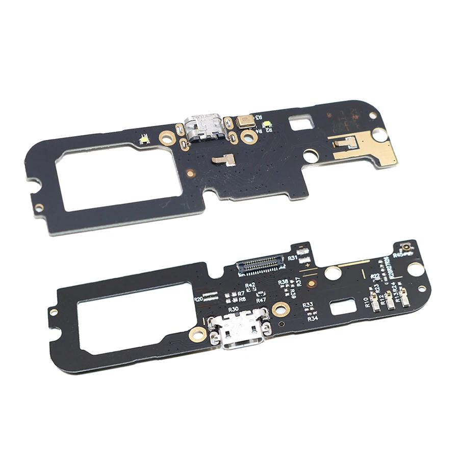 Новый Для lenovo K5 Note K52e78 A7020 usb зарядный порт док-станция разъем плата зарядки с