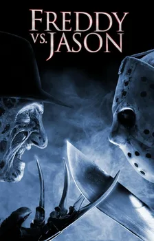

FREDDY VS JASON Movie Nightmare on Elm Street Friday SILK POSTER Decorative painting 24x36inch
