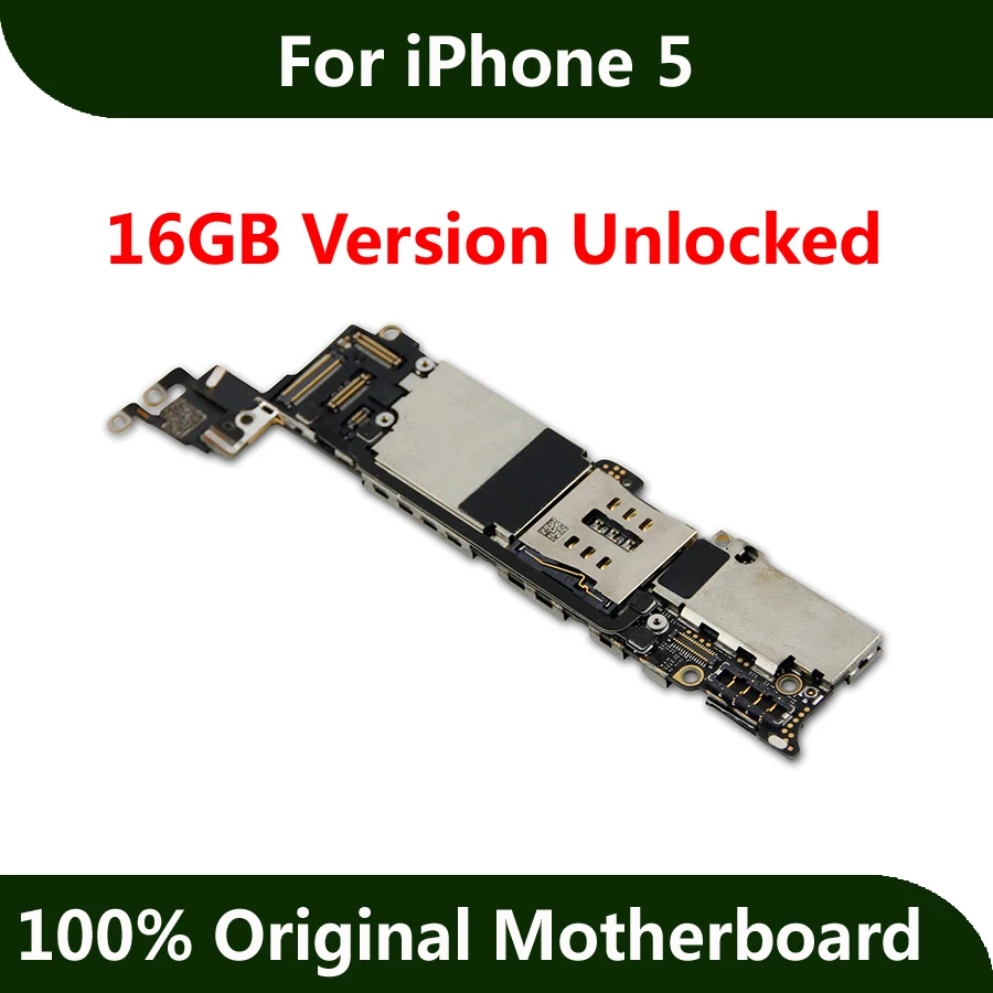 Completed Motherboard For iPhone 5 16GB Original Factory