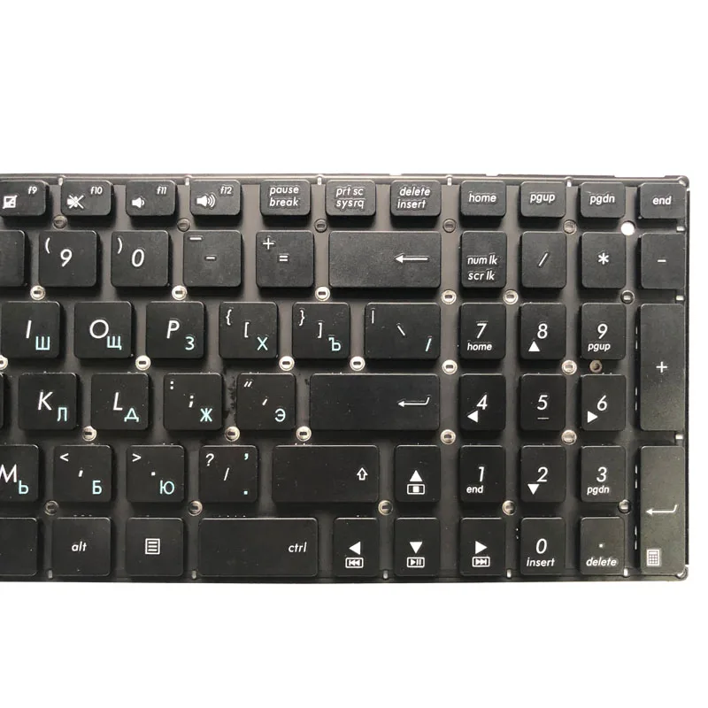 Russian Keyboard for ASUS X553 X553M X553MA K553M K553MA F553M F553MA Black RU laptop Keyboard