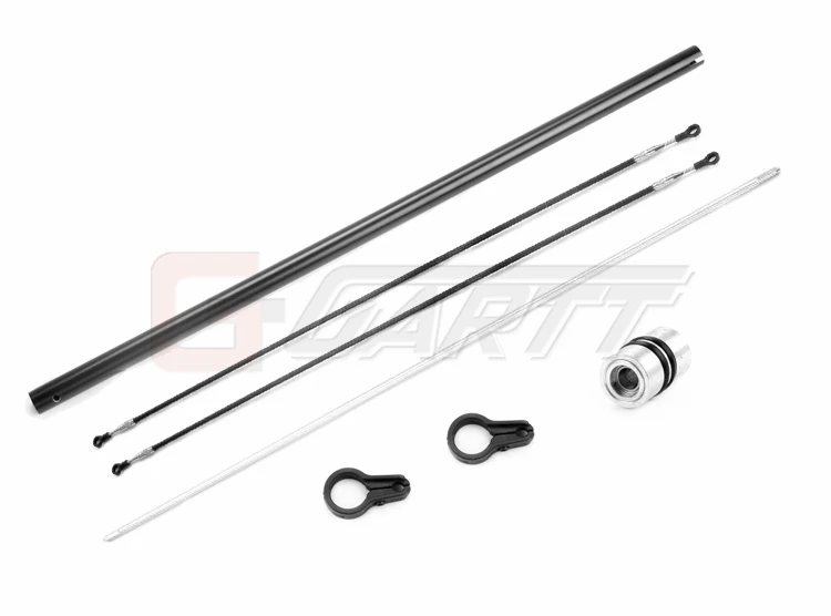 

Gartt 450L Torque Tube Tail Boom(Black) Set for Trex 450L Helicopter
