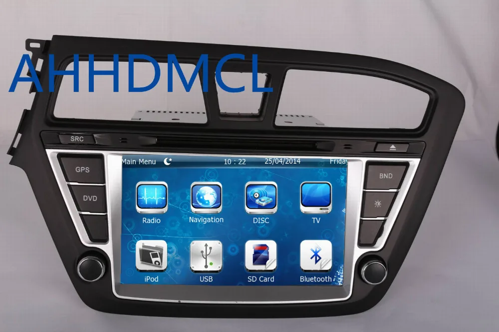 GenovevaOrpha1997 AHHDMCL Car Multimedia Player DVD Radio Stereo Audio