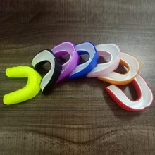 Реальные фотографии каппа для баскетбола Футбол, таэквондо EVA gum щит Муай Тай ММА рот защита бокса зубы защиты