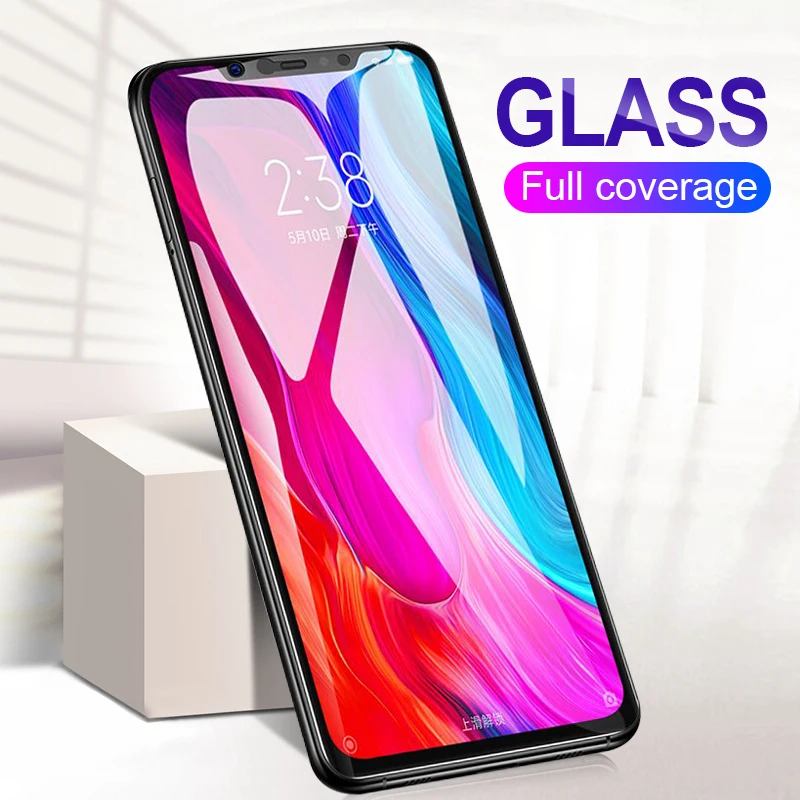 

9H Protective Film Screen Glass On The For Xiaomi mi 8 Pro 8 SE A2 Lite Tempered Glass For Xiaomi Redmi 6A 6 Pro Protector Film