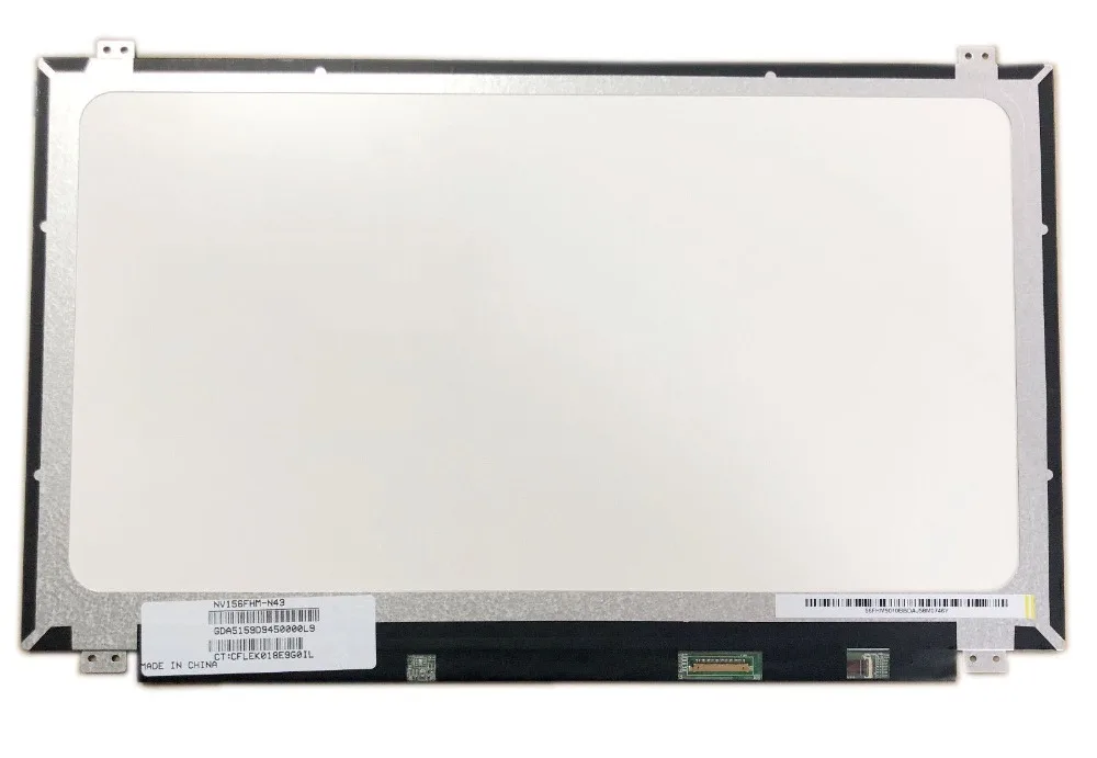 

For BOE NV156FHM-N43 V8.0 NV156FHM N43 LED Screen LCD Display Matrix for laptop 15.6" 30Pin FHD 1920X1080 for Dell DP/N MN98N
