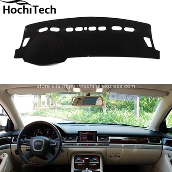 

for audi A8 2007 2008 2009 dashboard mat Protective pad Shade Cushion Photophobism Pad car styling accessories