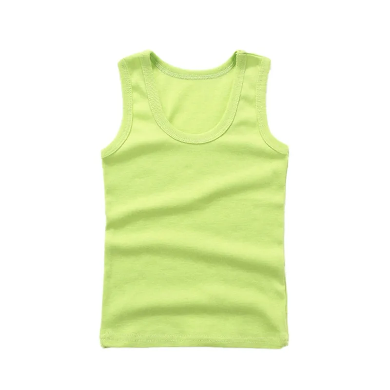 Girls Tank Tops Baby Girls Vest Undershirts Kids Singlet Cotton Underwear Summer Children Tanks Tops Beach Camisoles