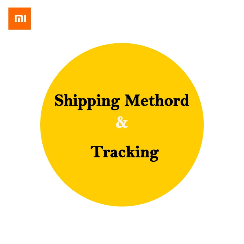 

Shipping and tracking