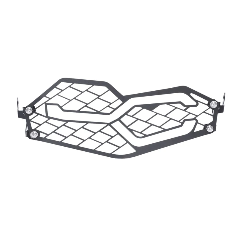 

Motorcycle Headlight Head Light Lamp Light Grille Guard Cover Protector For Bmw F750Gs F850 2017-2019