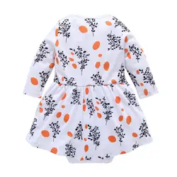 Одежда ARLONEET для маленьких детей летняя одежда для девочек 1 шт. праздничное платье принцессы Дети 2018 ежедневно хлопка Повседневное одежда с