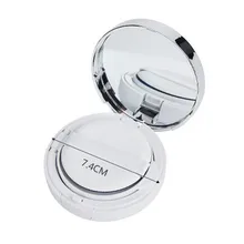 Пустая воздушная подушка DIY слоеная коробка Красота Макияж Чехол губка пудра слоеная и зеркало пустая коробка Жидкая Основа BB Крем Контейнеры