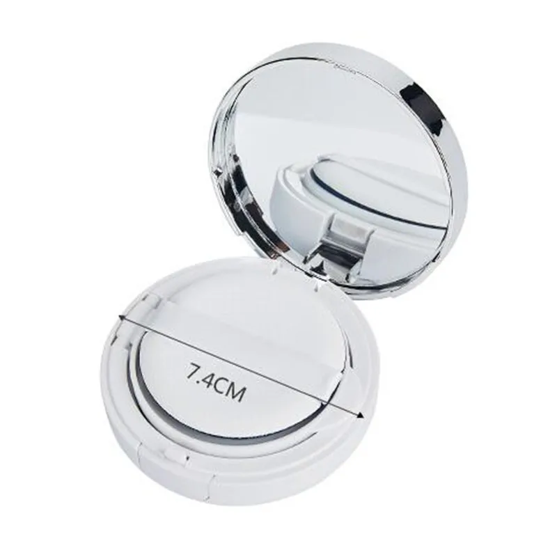 

Empty DIY Air Cushion Puff Box Beauty Makeup Case Sponge Powder Puff and Mirror Empty Box Liquid Foundation BB Cream Containers