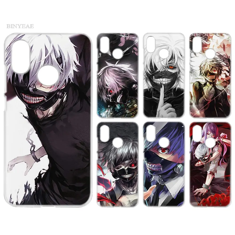BINYEAE Case Cover Clear Hard PC Plastic for Xiaomi Redmi Note 4 4X 5 Plus A1