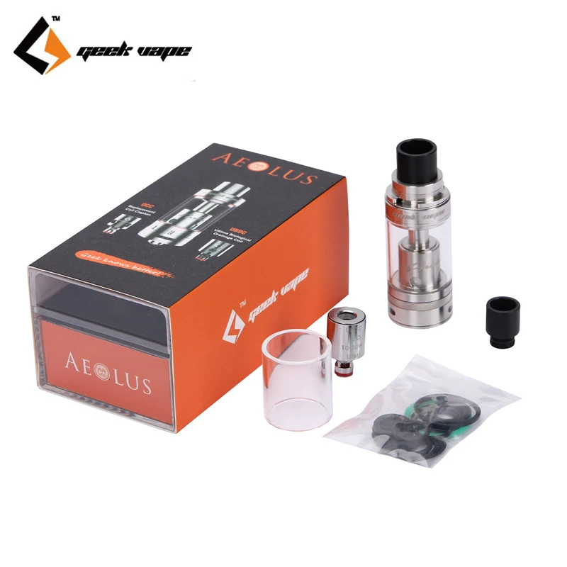 

100% Original GeekVape Aeolus atomizer 4.2ml Aeolus Ubdc Tank