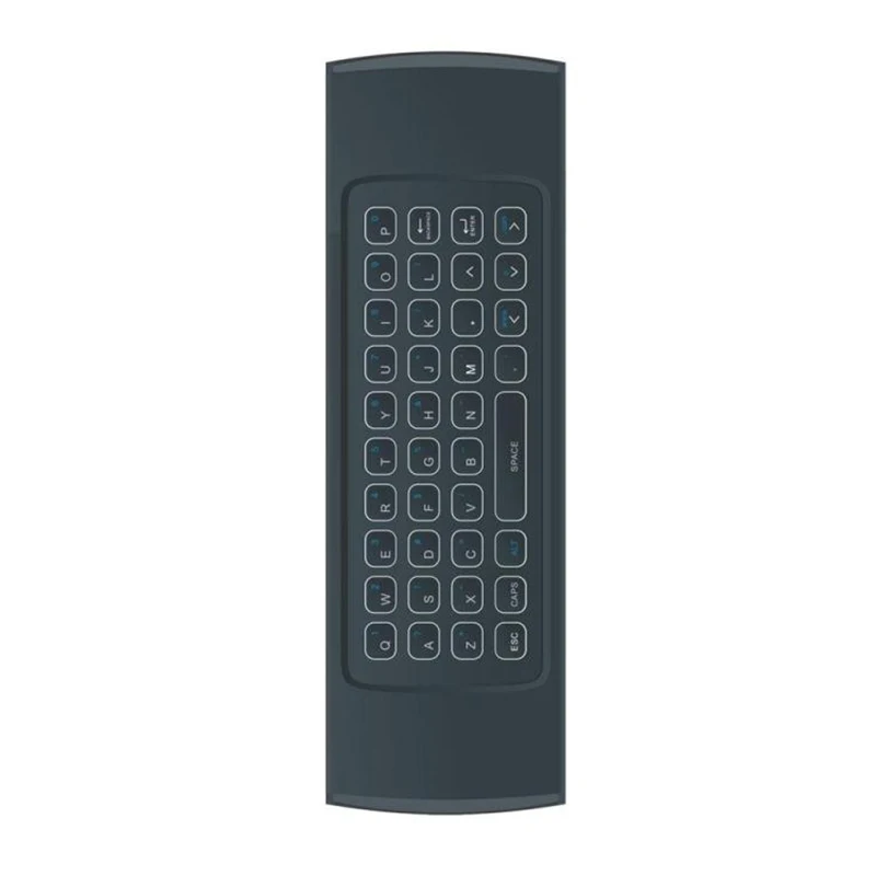 Беспроводная клавиатура MX3 L Air Mouse T3 Smart Voice с подсветкой и дистанционным