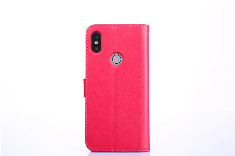 Роскошный чехол-бумажник для Xiaomi Redmi Note 6, глобальная версия, флип-кожаный чехол s для Redmi note 7 Pro Note 5 Pro, чехол