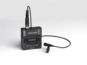 TASCAM DR-10L цифровой рекордер с петличный микрофон Микро Карманный регистратор предназначен для кинематографиста и видеографа