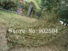 3x5M China Military Camouflage Camo Net Woodlands Leaves Sun Shelter Camo Cover for Hunting Camping Holiday Decorations Sunshade