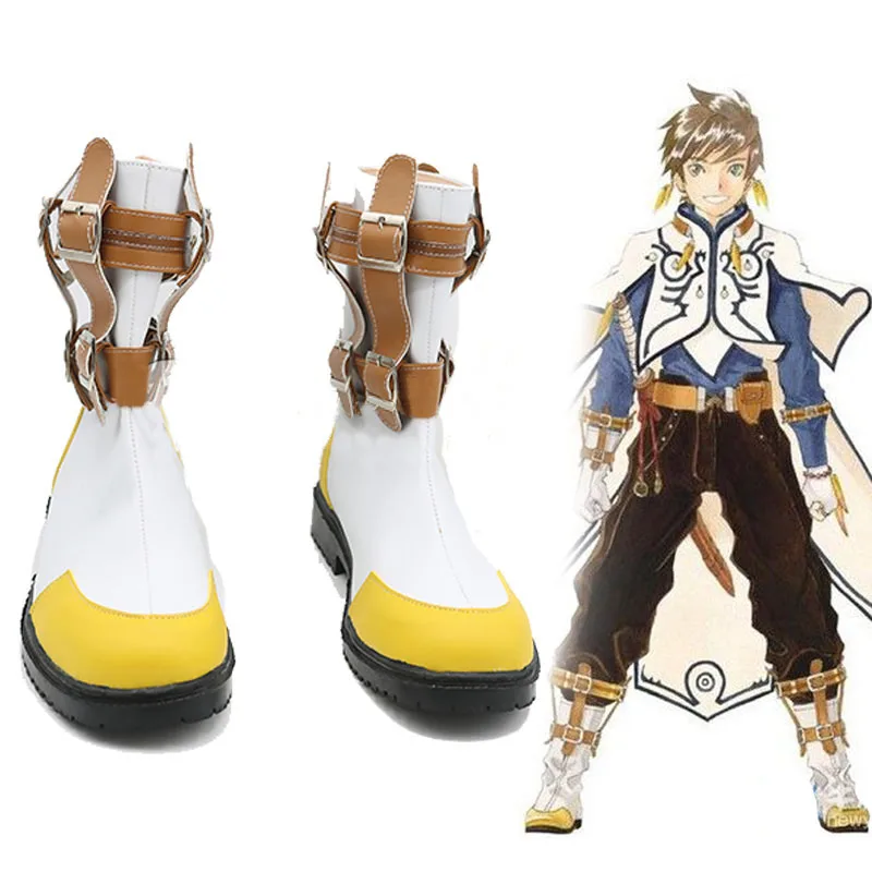 Новинка Аниме-ботинки для косплея Сказки о жестирии сори Модная обувь на заказ |
