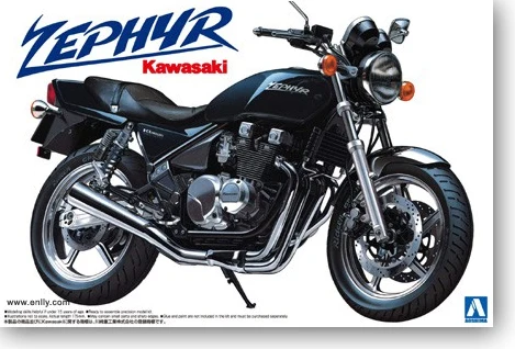 1/12 модель мотоцикла Kawasaki Zephyr 04149|model|zephyrzephyr kawasaki |