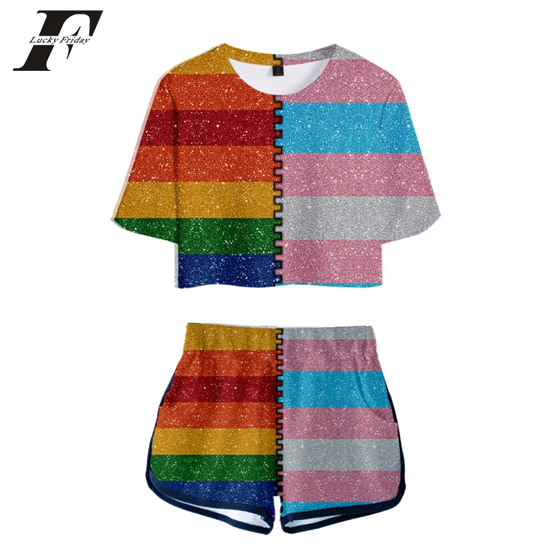rainbow tracksuit